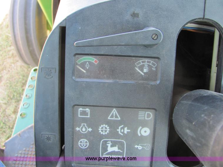 image for item 6633 1988 John Deere 2755 tractor with loader