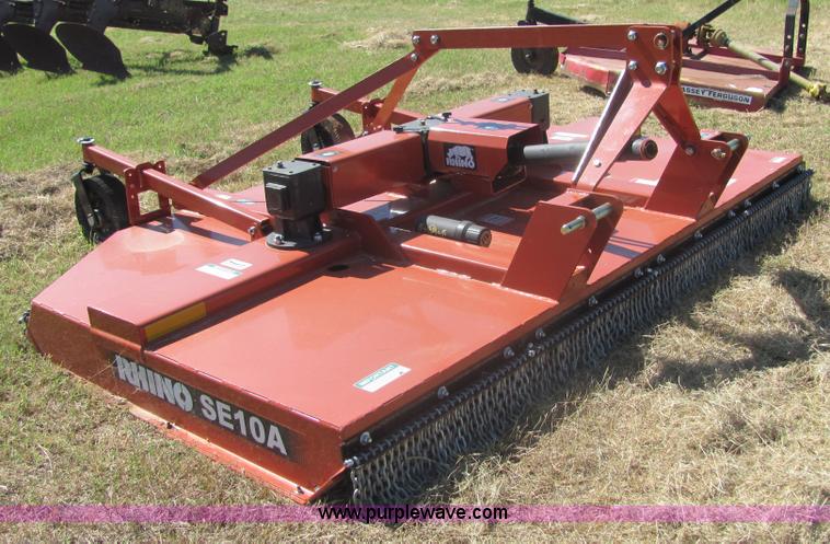 image for item 6635 Rhino SE10A 10' mower