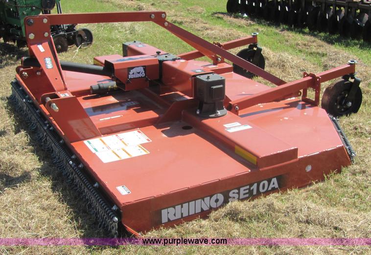 image for item 6635 Rhino SE10A 10' mower