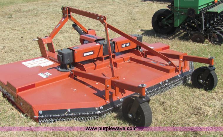 image for item 6635 Rhino SE10A 10' mower