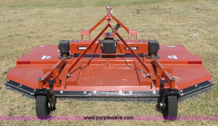 image for item 6635 Rhino SE10A 10' mower