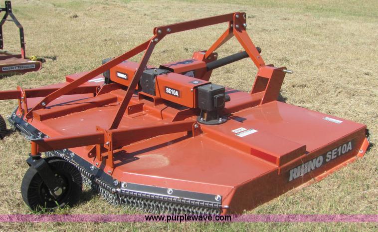 image for item 6635 Rhino SE10A 10' mower