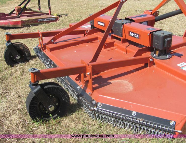 image for item 6635 Rhino SE10A 10' mower