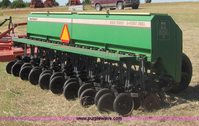 image for item 6636 Great Plains 15' drill