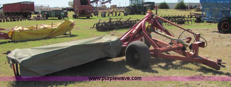 image for item 6638 1995 Jf Kuhn SB2800 MK II disc mower