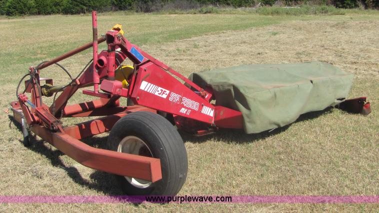 image for item 6638 1995 Jf Kuhn SB2800 MK II disc mower