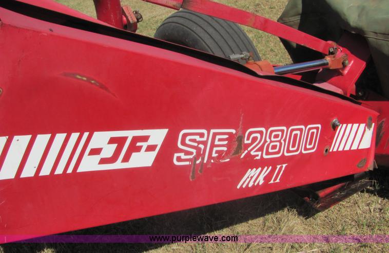 image for item 6638 1995 Jf Kuhn SB2800 MK II disc mower