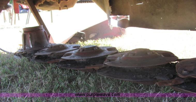 image for item 6638 1995 Jf Kuhn SB2800 MK II disc mower