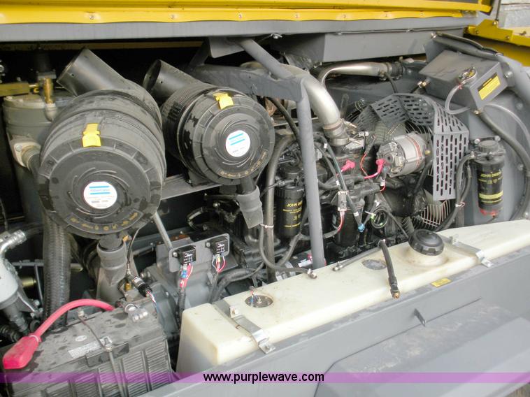 image for item 1200 2010 Atlas Copco XAJ375JD6 air compressor