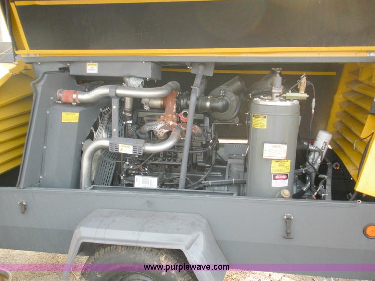 image for item 1200 2010 Atlas Copco XAJ375JD6 air compressor