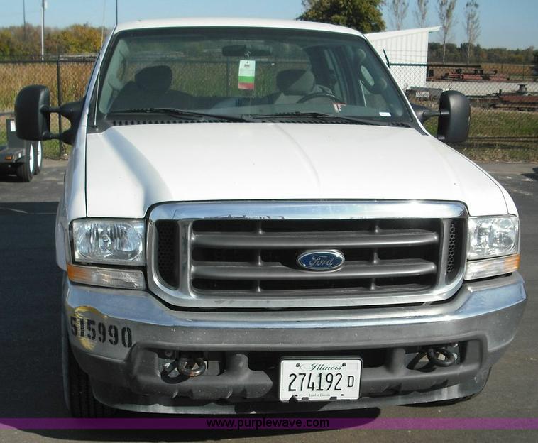 image for item 3637 2004 Ford F250 XLT Super Duty pickup truck