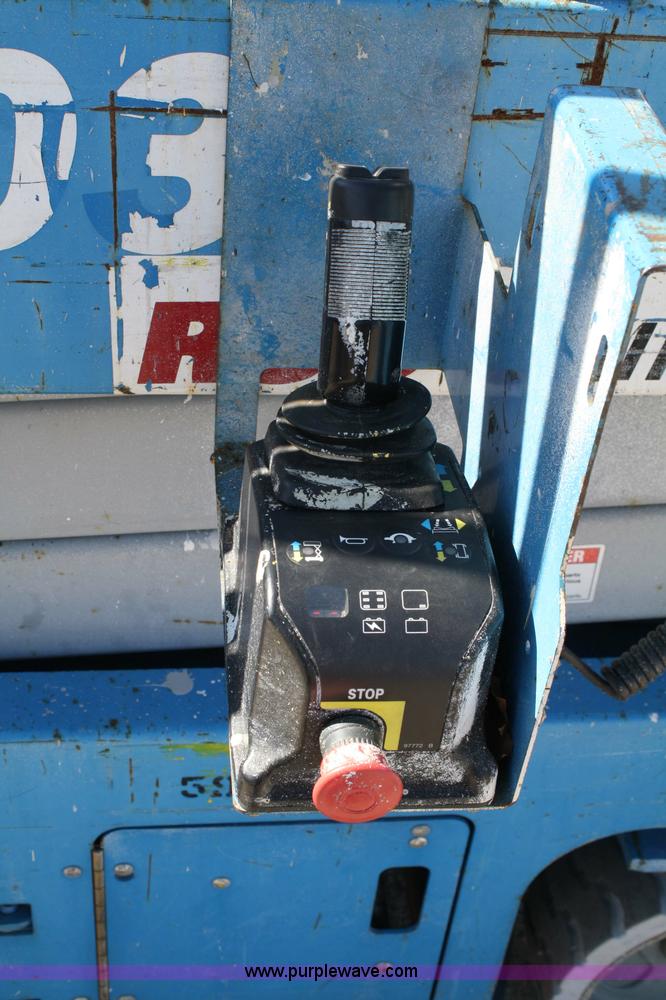 image for item 4821 2005 Genie GS2032 scissor lift