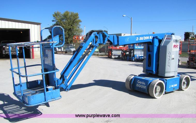 image for item 5277 2005 Genie Z30/20N-RJ boom lift