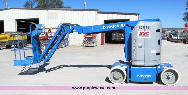 image for item 5277 2005 Genie Z30/20N-RJ boom lift