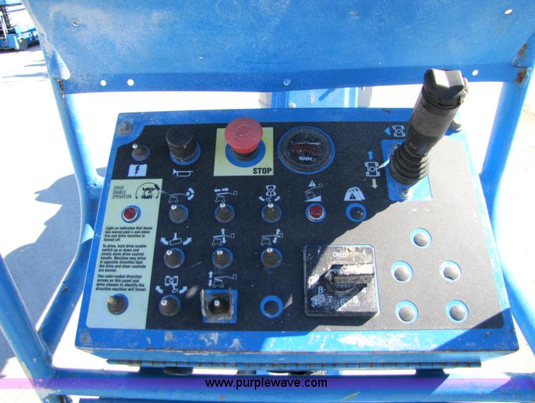 image for item 5277 2005 Genie Z30/20N-RJ boom lift