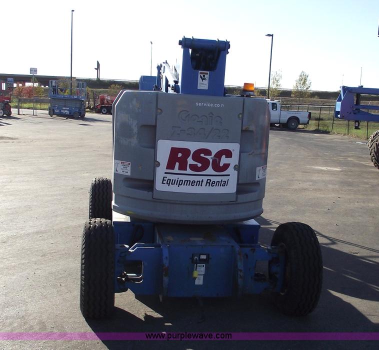 image for item 5952 2003 Genie Z-34/22 electric boom lift