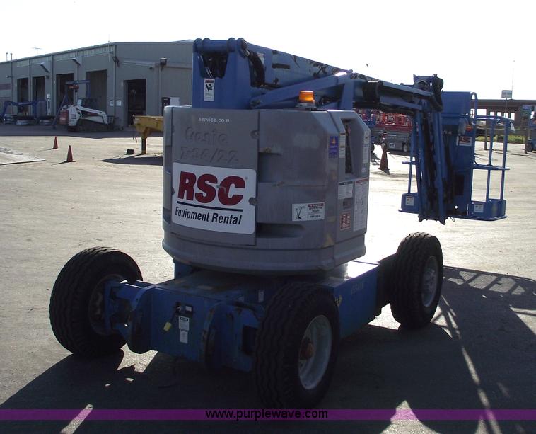 image for item 5952 2003 Genie Z-34/22 electric boom lift