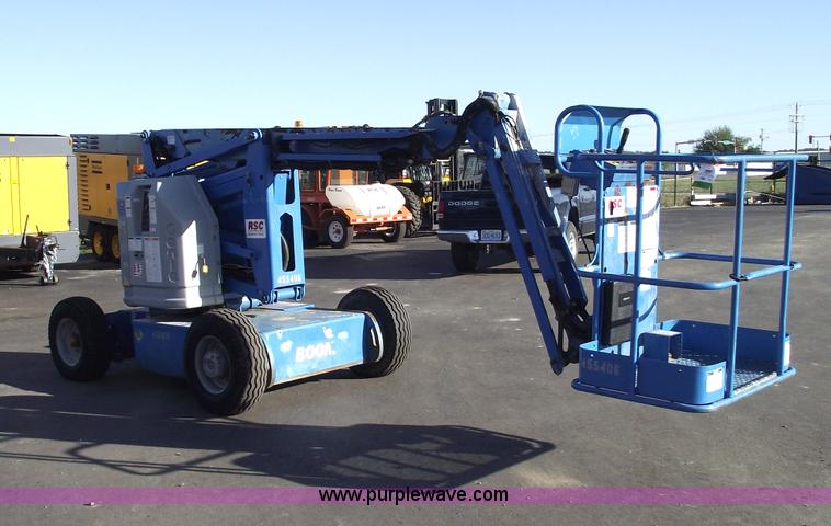 image for item 5952 2003 Genie Z-34/22 electric boom lift
