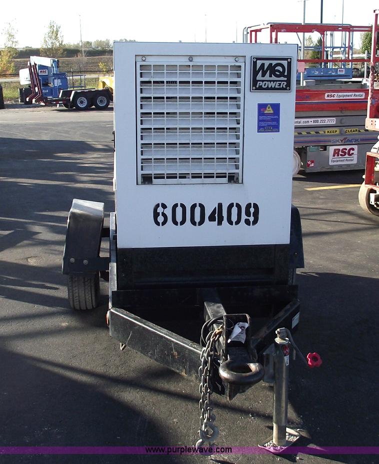 Multiquip Whisperwatt 25kw towable generator in Collinsville, IL