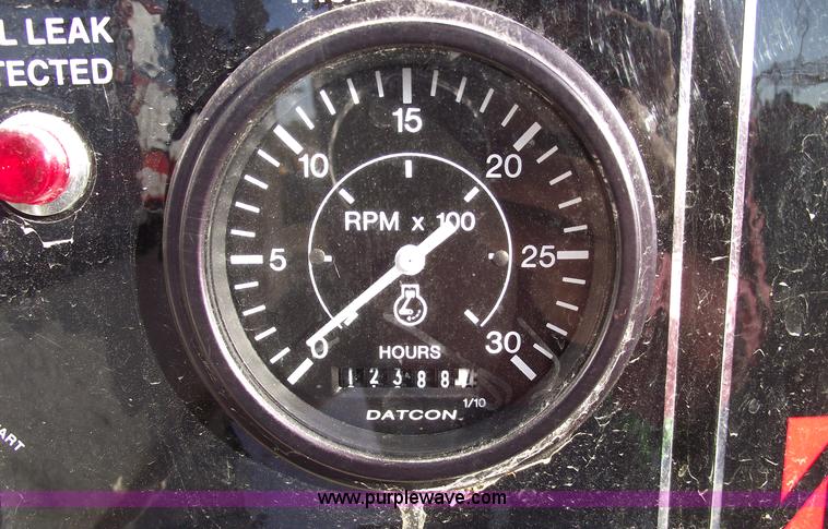 image for item 5953 Multiquip Whisperwatt 25kw tow-able generator