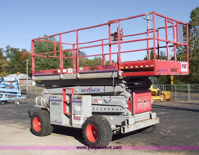 image for item 5954 2005 Skyjack SJ8841RT scissor lift
