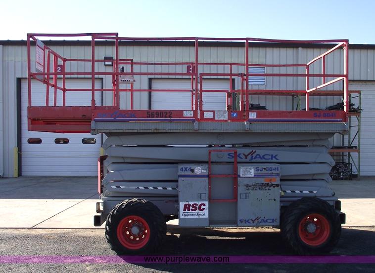 image for item 5954 2005 Skyjack SJ8841RT scissor lift