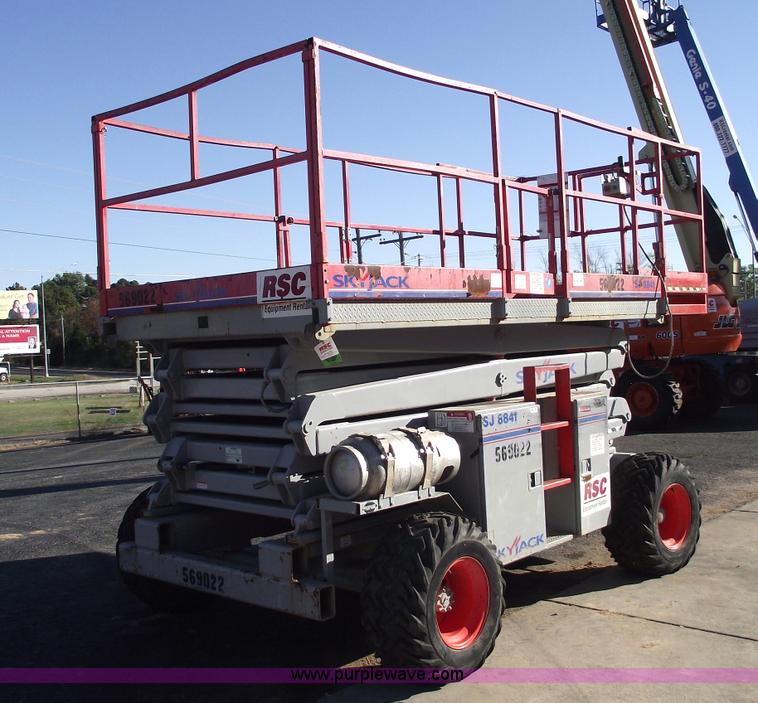 image for item 5954 2005 Skyjack SJ8841RT scissor lift