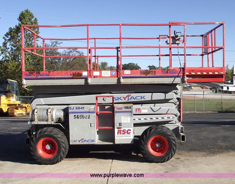 image for item 5954 2005 Skyjack SJ8841RT scissor lift