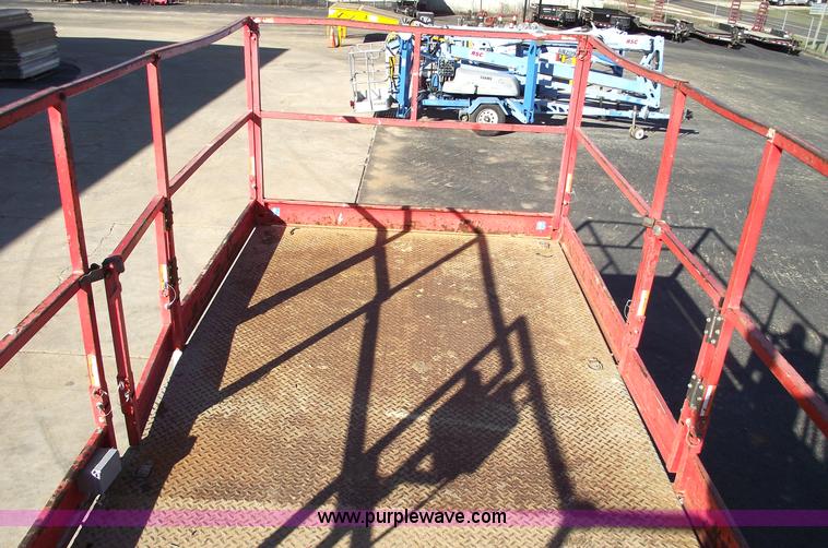 image for item 5954 2005 Skyjack SJ8841RT scissor lift