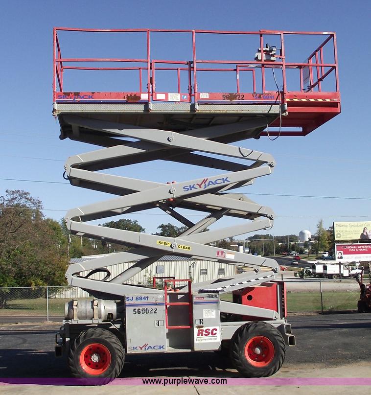 image for item 5954 2005 Skyjack SJ8841RT scissor lift