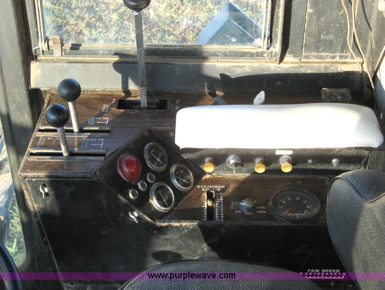 image for item 1853 1973 F Gleaner corn/soybean special combine