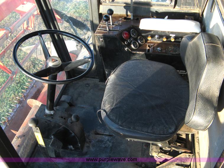 image for item 1853 1973 F Gleaner corn/soybean special combine