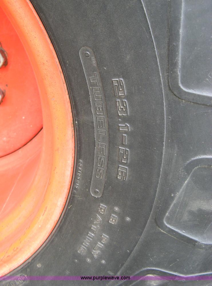 image for item 1853 1973 F Gleaner corn/soybean special combine