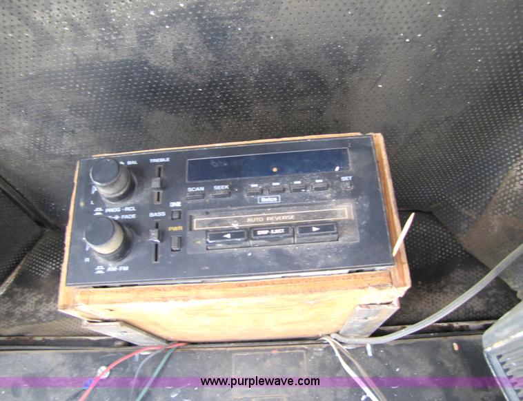 image for item 3503 1980 Big A 2600 sprayer