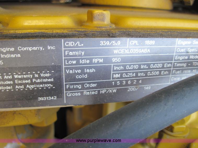 image for item 4099 1999 Rogator 854