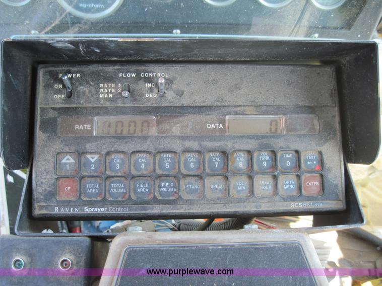 image for item 4099 1999 Rogator 854