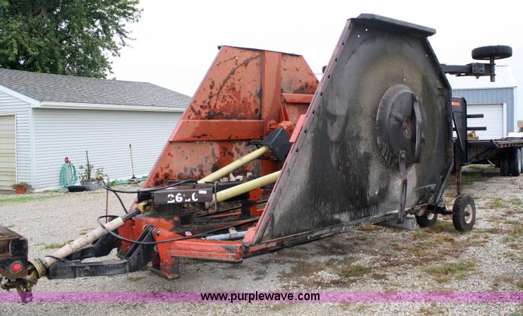 image for item 4670 Bush Hog 2620 rotary mower