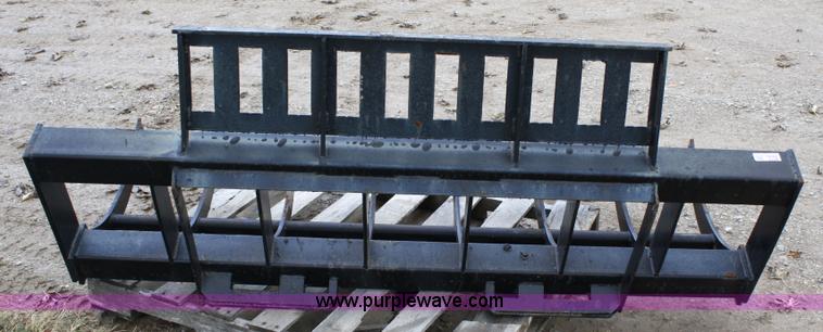 image for item 4675 Root bucket skid steer attachemnt