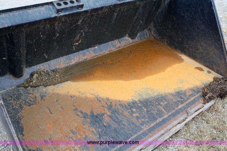 image for item 4678 Skid steer bucket
