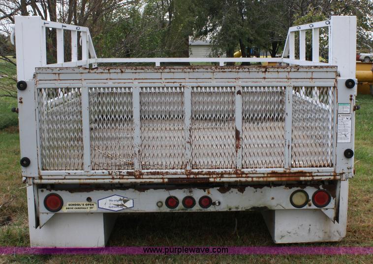 image for item 4682 Piedmont aluminum service bed