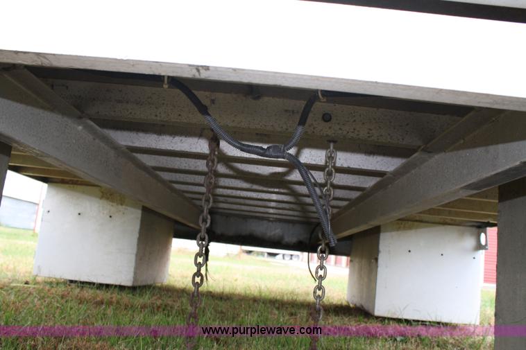 image for item 4682 Piedmont aluminum service bed