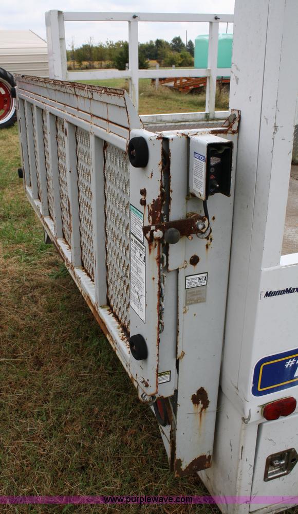 image for item 4682 Piedmont aluminum service bed