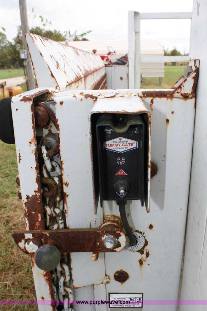 image for item 4682 Piedmont aluminum service bed