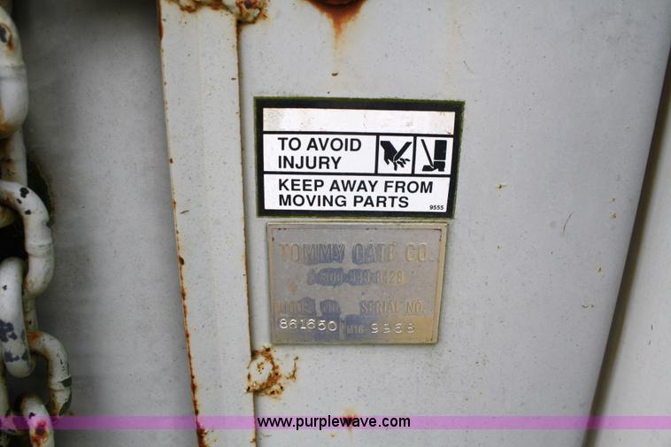 image for item 4682 Piedmont aluminum service bed