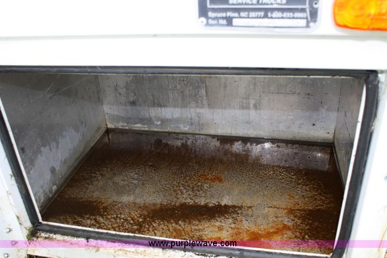 image for item 4682 Piedmont aluminum service bed