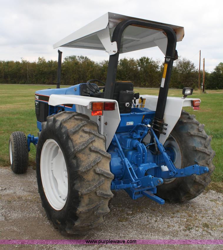 image for item 4683 1992 Ford 7740 Powerstar SL tractor