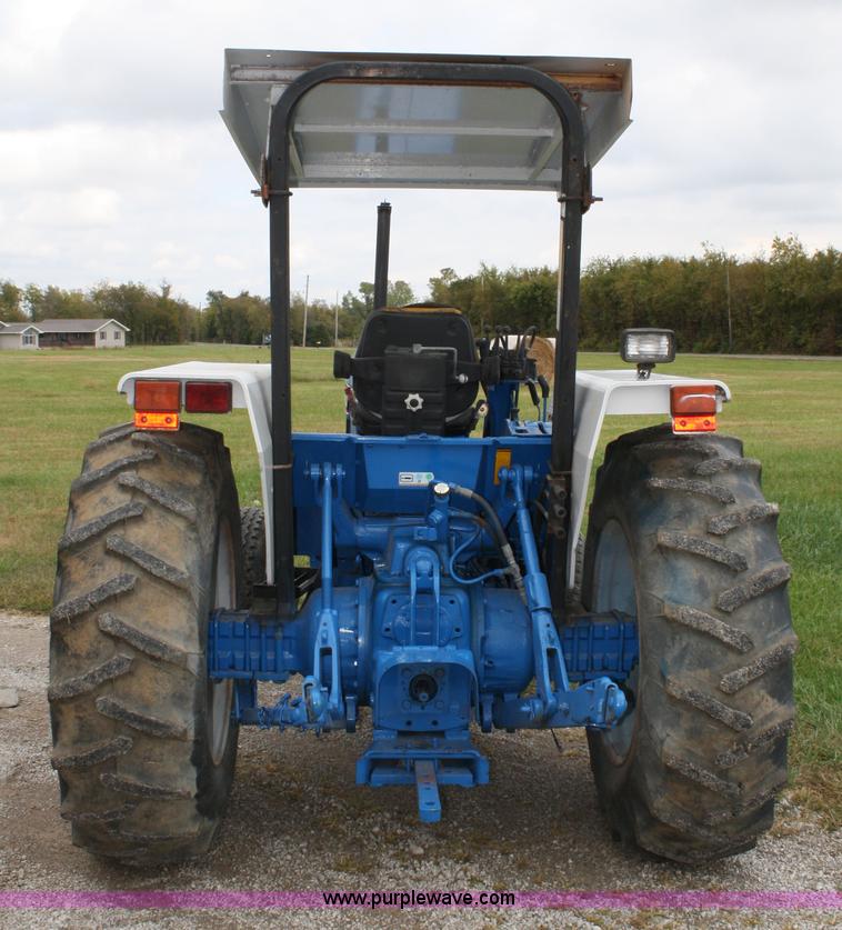 image for item 4683 1992 Ford 7740 Powerstar SL tractor