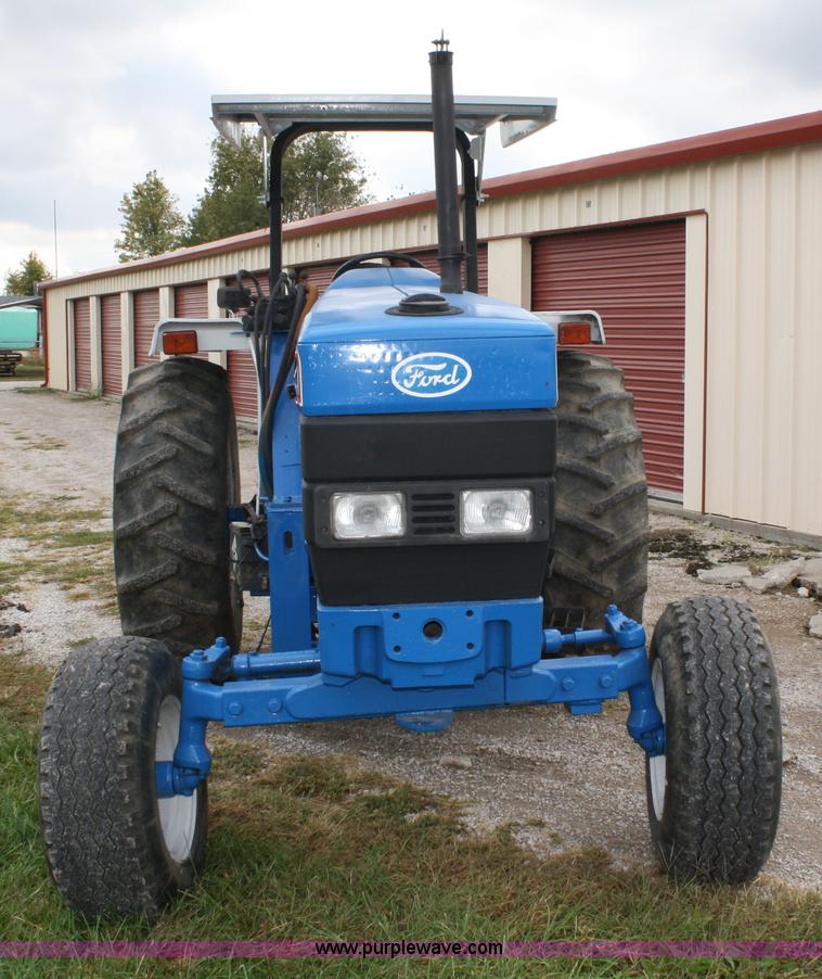 image for item 4683 1992 Ford 7740 Powerstar SL tractor