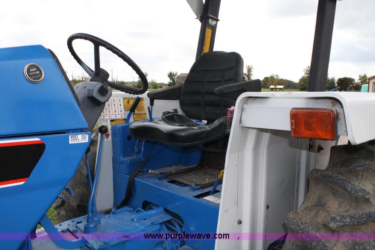 image for item 4683 1992 Ford 7740 Powerstar SL tractor