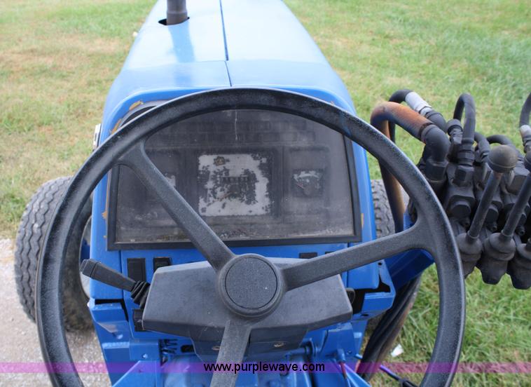 image for item 4683 1992 Ford 7740 Powerstar SL tractor